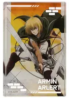 アルミン・アルレルト(アクション) アクリルブロック 「進撃の巨人」