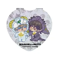 M-SK.ジュリアス＆スザク 第2弾 コンパクトミラー(ハート) 「コードギアス 亡国のアキト」