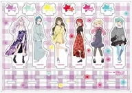 B.集合 HAIR STYLIST ver. アクリルジオラマ 「ラブライブ!スーパースター!!」