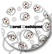 M-EH.星海光来 第11弾 コンパクトミラー (mochocho) 「ハイキュー!!」