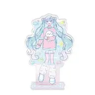 [新品] 初音ミク アクリルスタンド 「しろたん×初音ミク 第2弾」
