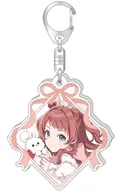 [新品] 花海咲季 レンチキュラーキーホルダー Lady Rabbit 「学園アイドルマスター」