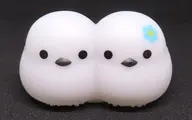 シマちゃん＆しまゑ 「ふくふくシマちゃんぽわっとライトよりそいカラー」