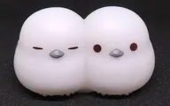 シマ太郎＆シマちゃん淡カラー 「ふくふくシマちゃんぽわっとライトよりそいカラー」
