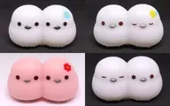 全4種セット 「ふくふくシマちゃんぽわっとライトよりそいカラー」