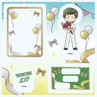 04.倉持洋一(グラフアートイラスト) アクリルスタンドプレート 「TVアニメ ダイヤのA actII -Second Season-」