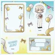 06.奥村光舟(グラフアートイラスト) アクリルスタンドプレート 「TVアニメ ダイヤのA actII -Second Season-」