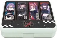 02.雨＆澪＆輝夜＆鮮花(描き下ろしイラスト) 小物ケース 「ネームレス・カルト」