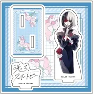 04.鳴海薔薇子(公式イラスト) アクリルスタンドプレート 「咲って、スイートピー」
