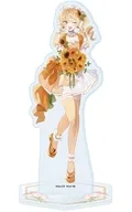 03.ひまわり 花ver.(描き下ろしイラスト) アクリルスタンド 「咲って、スイートピー」