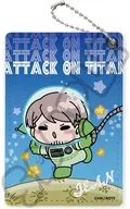 M-UD.ジャン・キルシュタイン 第17弾 パスケース 「TVアニメ 進撃の巨人 The Final Season」
