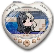 C.かちぇ ハート型コンパクトミラー 「アニメ NEEDY GIRL OVERDOSE」