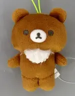チャイロイコグマ BASIC RILAKKUMA ゴムひも付きマスコット 「リラックマ」