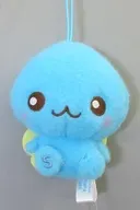 しずくちゃん ミルキーボア マスコット 「しずくちゃん」