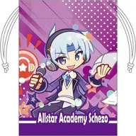 幾星学園のシェゾ ミニ巾着 「ぷよぷよ」