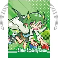 幾星学園のドラコ ミニ巾着 「ぷよぷよ」