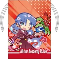 幾星学園のルルー ミニ巾着 「ぷよぷよ」