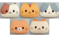 全5種セット 「もちもちねこパンスクイーズ」