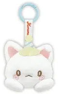 はなまるおばけ(ここまる) フェイスマスコットポーチ 「サンリオキャラクターズ」