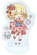 雛苺 「アクリルぷちスタンド ローゼンメイデン 12.夏祭りver. レトロアートイラスト」