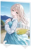 01.一条愛(公式イラスト) アクリルアートボード(A5サイズ) 「人生逆転 浮気され、えん罪を着せられた俺が、学園一の美少女に懐かれる」