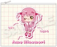 日奈森あむ フラットポーチ vivid ver. 「TVアニメ しゅごキャラ!」
