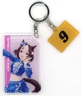 スペシャルウィーク カーナンバー付きアクリルキーホルダー Vol.1 「PACIFIC RACING TEAM COLLABORATION PROJECT×ウマ娘 プリティーダービー」 SUPER GT 2026 Rd.4グッズ