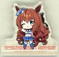 マルゼンスキー 「PACIFIC RACING TEAM COLLABORATION PROJECT×ウマ娘 プリティーダービー ミニキャラアクリルブロックVol.2」 SUPER GT 2026 Rd.4グッズ