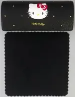 ハローキティ ゴールドスタッズシリーズ メガネケース ブラック 「サンリオキャラクターズ」