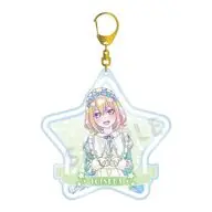中野四葉 描き下ろし 星空メイドver. Ani-Art KAWAII label BIGアクリルキーホルダー 「五等分の花嫁*」