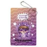 MC.御幸一也 第2弾 パスケース 「TVアニメ ダイヤのA actII -Second Season-」