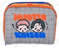 A.虎杖＆伏黒＆乙骨＆脹相 ビィズニィズ ボックスポーチ 「呪術廻戦」