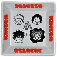A.虎杖＆伏黒＆乙骨＆脹相 ビィズニィズ マルチトレー 「呪術廻戦」