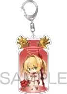 キャスター/ネロ・クラウディウス きゃらとりあ アクリルキーホルダー 「Fate/Grand Order」