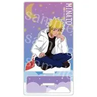 07.波風ミナト ミニアクリルスタンド 描き下ろしパジャマver. 「NARUTO-ナルト- 疾風伝」