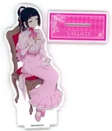 姫鷹さくら アクリルスタンド お茶会ver. 「春夏秋冬代行者 春の舞 お茶会ver. 発売記念店舗フェア in animate」