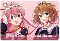 デザイン03(トツキ・シーナ＆カガリ・ミミ/B) レザーパスケース 「TVアニメ きみが死ぬまで恋をしたい」