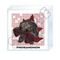 YH.プロガノモン 第3弾 アクリルミニブロック 「TVアニメ DIGIMON BEATBREAK」
