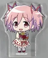 鹿目まどか 「劇場版 魔法少女まどか☆マギカ ＜ワルプルギスの廻天＞ POP UP SHOP in マルイ トレーディング ちびキャラ 花まつりver. アクリルマスコット」