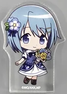美樹さやか 「劇場版 魔法少女まどか☆マギカ ＜ワルプルギスの廻天＞ POP UP SHOP in マルイ トレーディング ちびキャラ 花まつりver. アクリルマスコット」