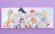 集合 描き下ろし MIRACLE NEW STORY ver. フェイスタオル 「ラブライブ!スーパースター!!」