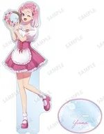 [新品] 赤城ユイナ 描き下ろし 花祭りver. 特大アクリルスタンド 「前橋ウィッチーズ」