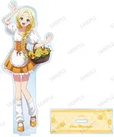 [新品] 三俣チョコ 描き下ろし 花祭りver. BIGアクリルスタンド 「前橋ウィッチーズ」