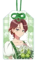[新品] 北原キョウカ 描き下ろし 花祭りver. アクリルお守り 「前橋ウィッチーズ」