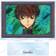 [新品] 枢木スザク grunge CANVAS 第3弾 BIGアクリルスタンド ver.A 「コードギアス 反逆のルルーシュ」