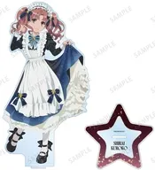 [新品] 白井黒子 描き下ろし 星空メイドver. 特大アクリルスタンド 「とある科学の超電磁砲T」