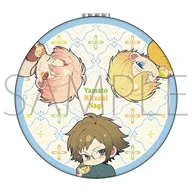 二階堂大和＆和泉三月＆六弥ナギ かぷりっこ ほおばるダブルミラー 「アイドリッシュセブン」