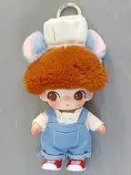 Remy 「POP MART DIMOO WORLD×PIXAR シリーズ ぬいぐるみペンダント」