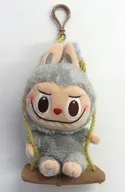GRAY 「POP MART Labubu Timber Workshop Plush Pendant」
