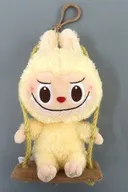 YELLOW 「POP MART Labubu Timber Workshop Plush Pendant」